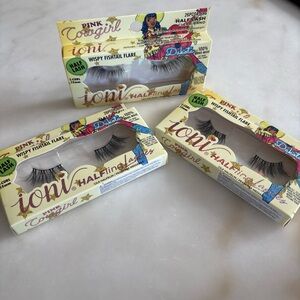 Ioni Cowgirl Dakota Wispy Fishtail Flare Half Lashes 15mm
